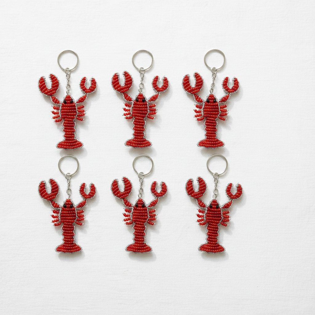 Lobster Keyring (Set of 6)