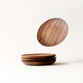 Teak Coasters (Set of 4)