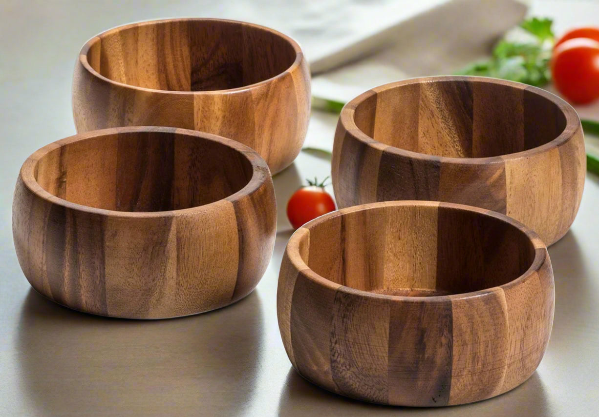 Individual Salad Bowl (Set of 4)