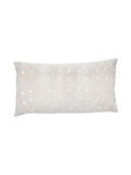 Grace Lucknow Lumbar Pillow Cover (Natural Linen)