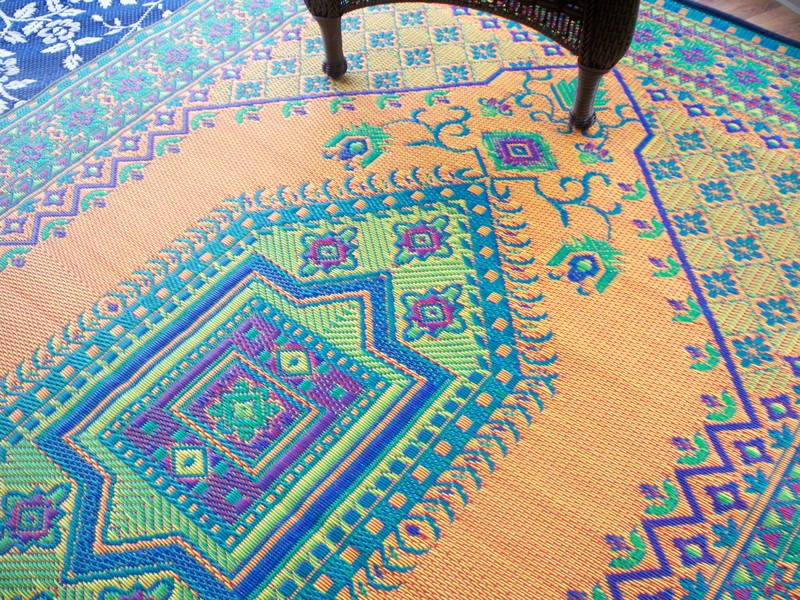 Turkish Aqua Rug