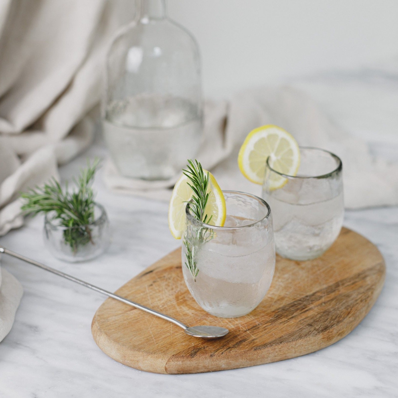 Pebbled Spirits Glasses (Set of 4)