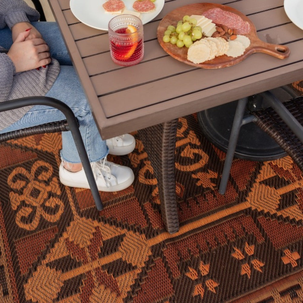 Ankara Oxide Rug