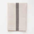 Provincial Napkins - Natural & French Navy