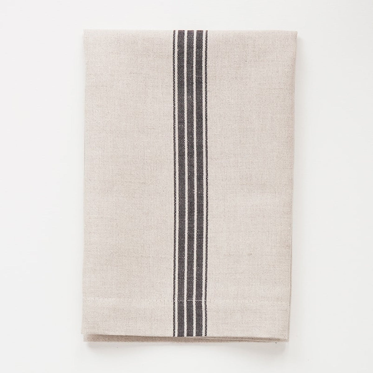 Provincial Napkins - Natural & French Navy