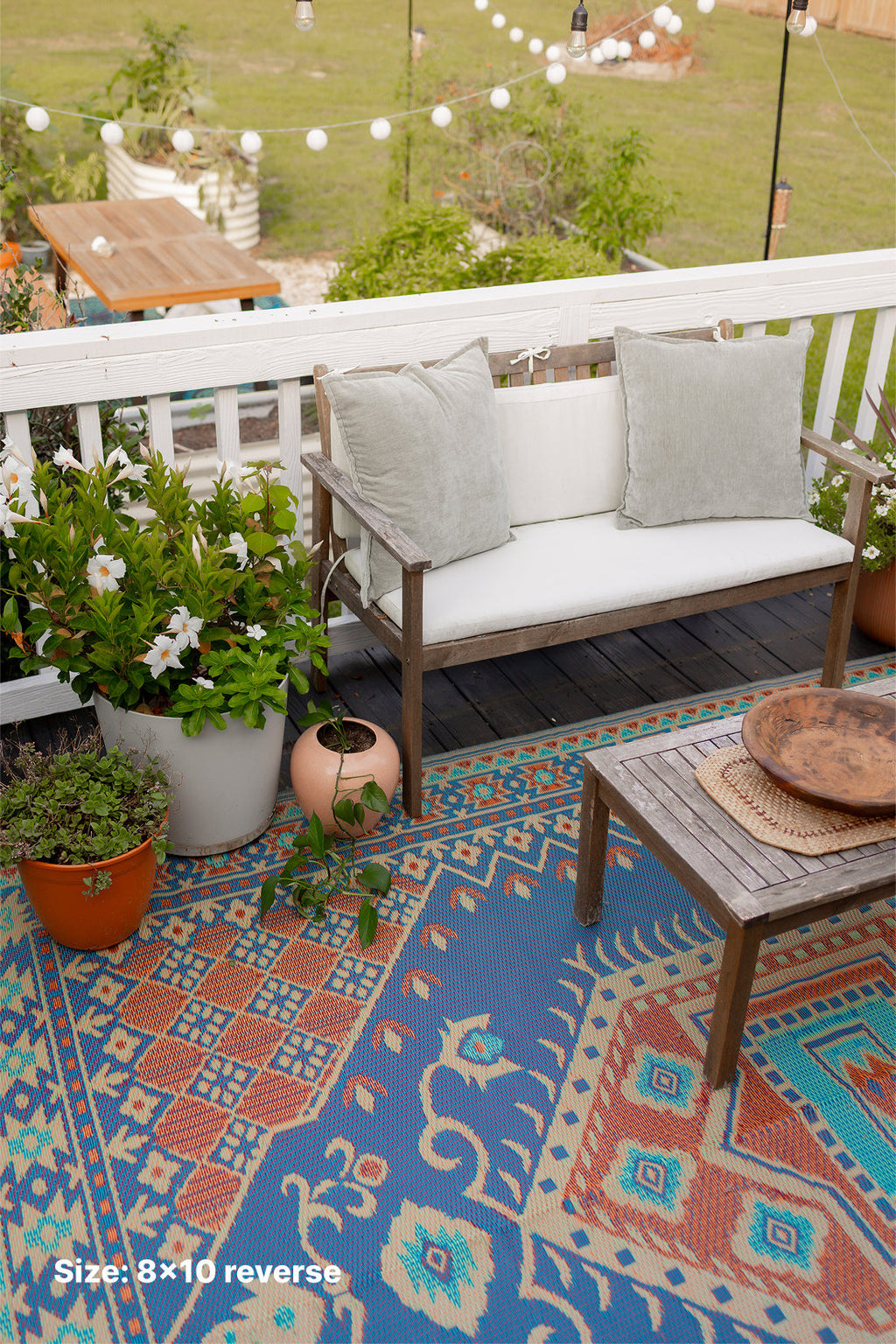 Turkish Plum Rug
