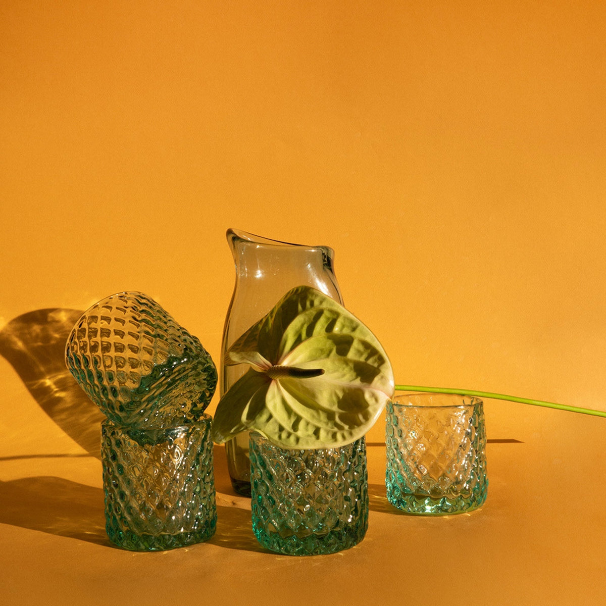 Bruma Clear Glass (Set of 2)