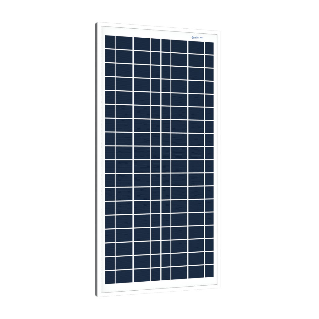 35 Watt 12 Volt Polycrystalline Solar Panel