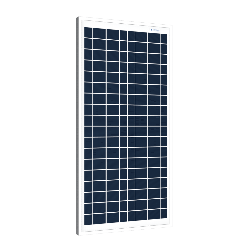 35 Watt 12 Volt Polycrystalline Solar Panel