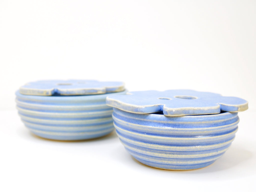 Hunny Blue Bowls (Set of 2)