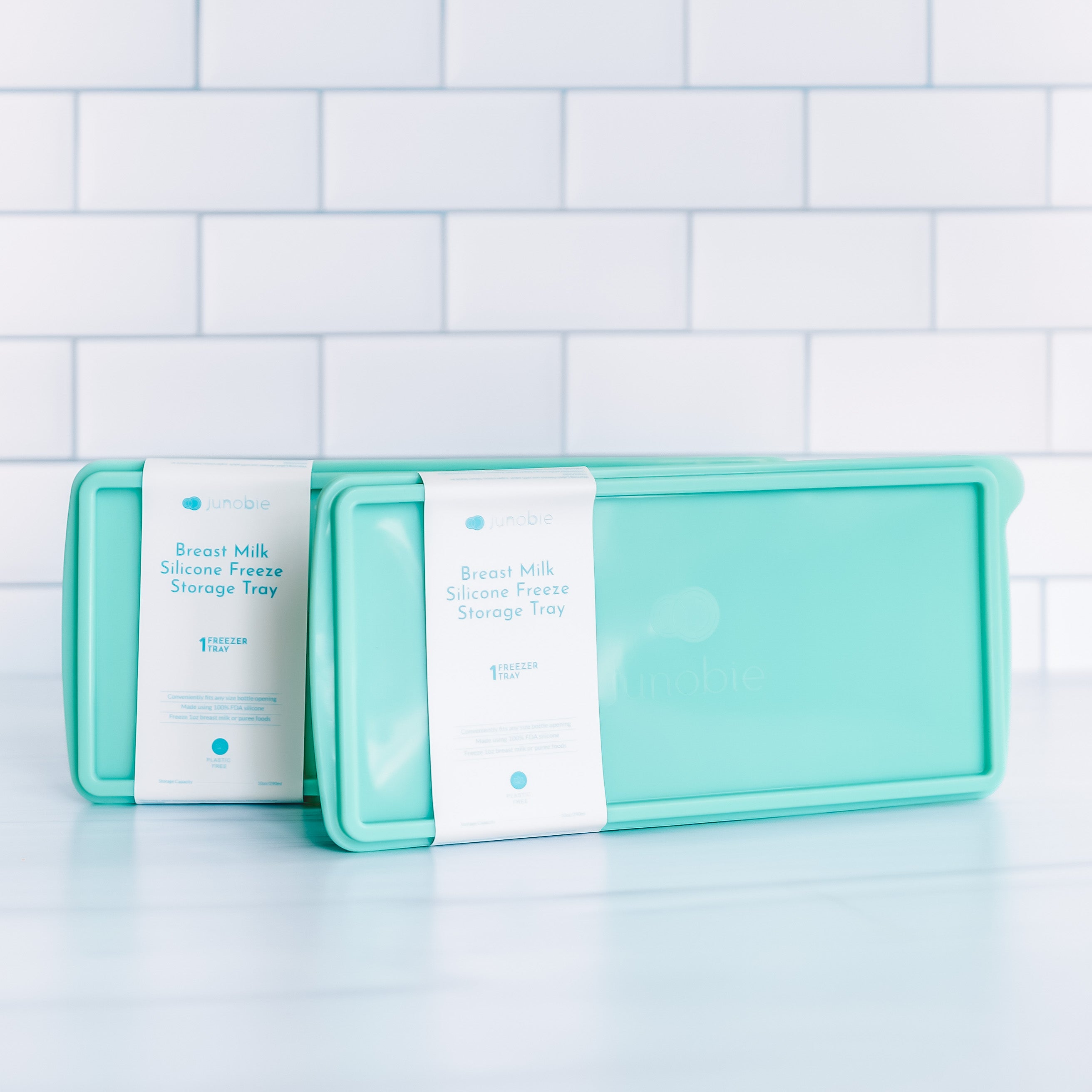 Junobie Silicone Milk & Food Storage Tray
