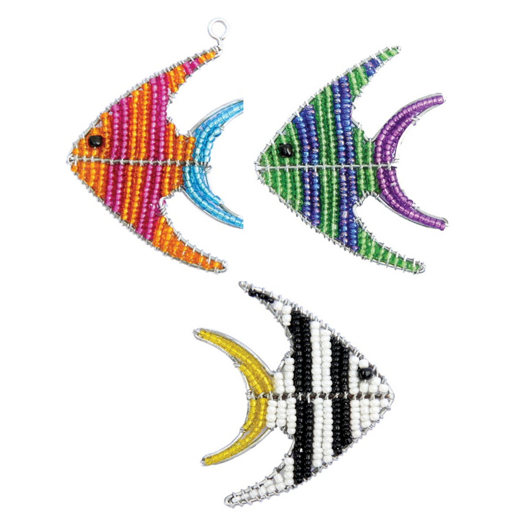 Angel Fish Keyring (Set of 6)