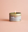 Amber Sandalwood Candle (3 oz)
