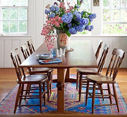 Turkish Blue Rug