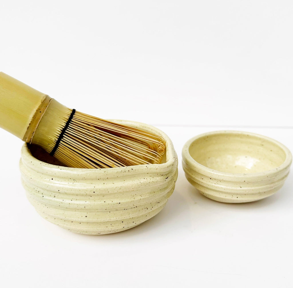 Hunny Matcha Bowl Set - Whisk & Mini Bowl Included