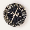Raffia Fringe Coasters (Set of 4)
