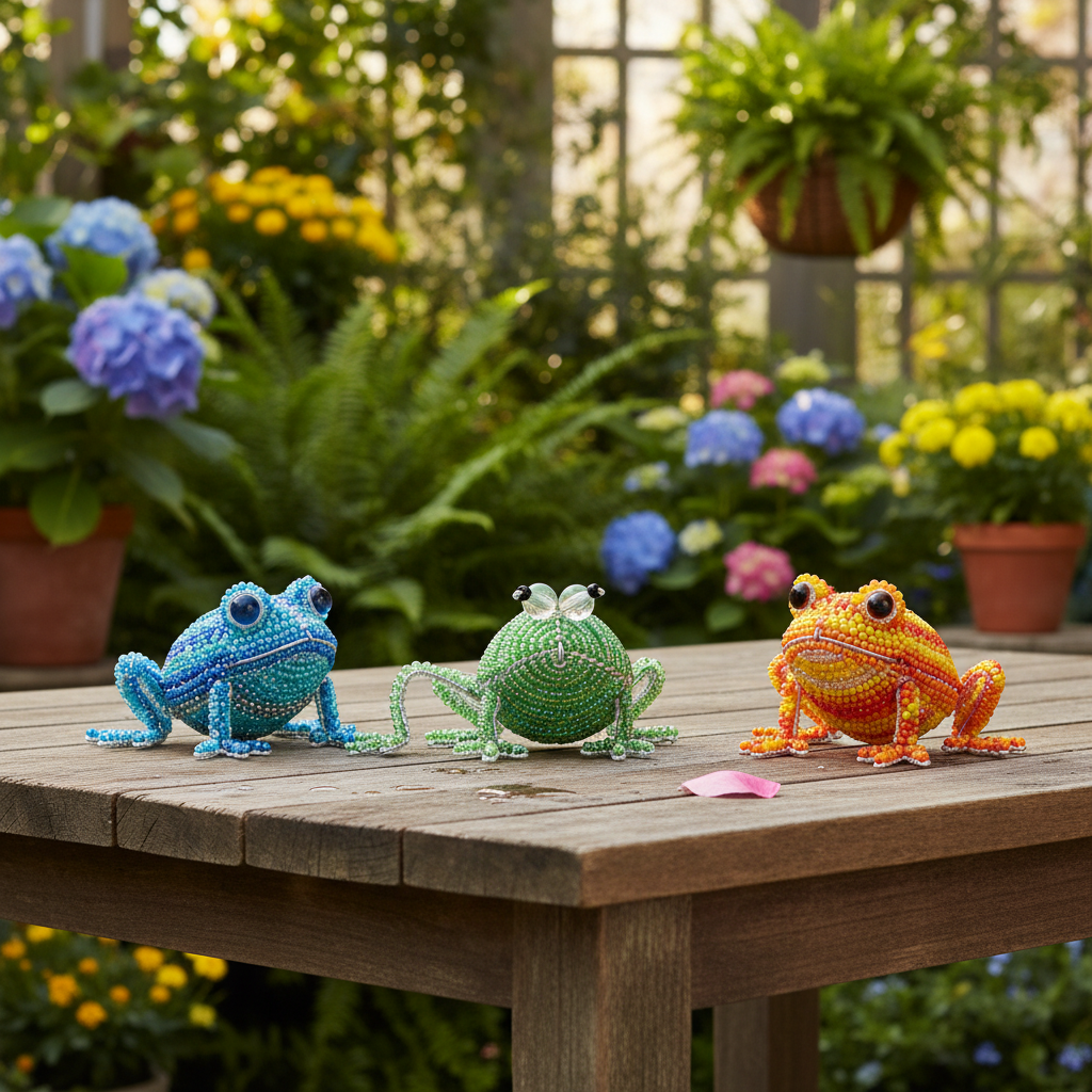 Minimal Frog (Set of 3)