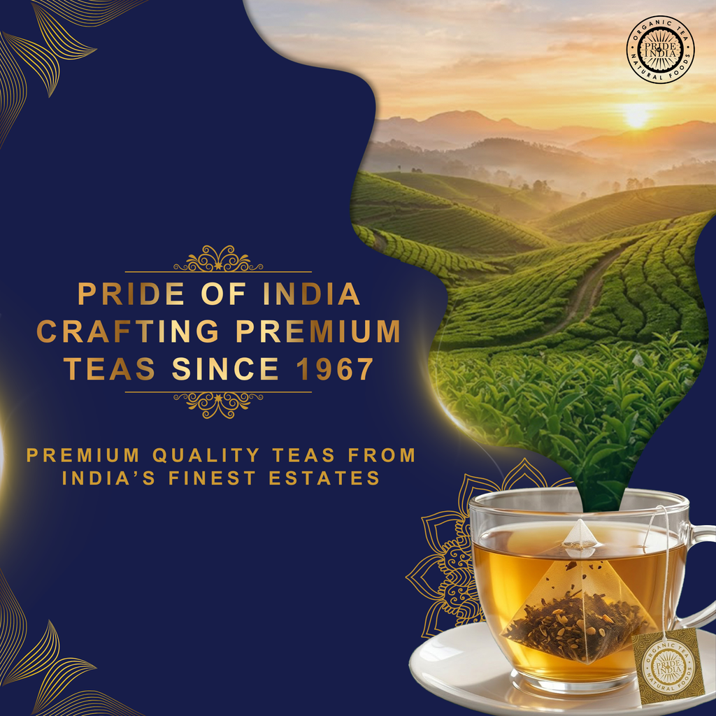 Darjeeling Amber Afternoon Black Tea Bags