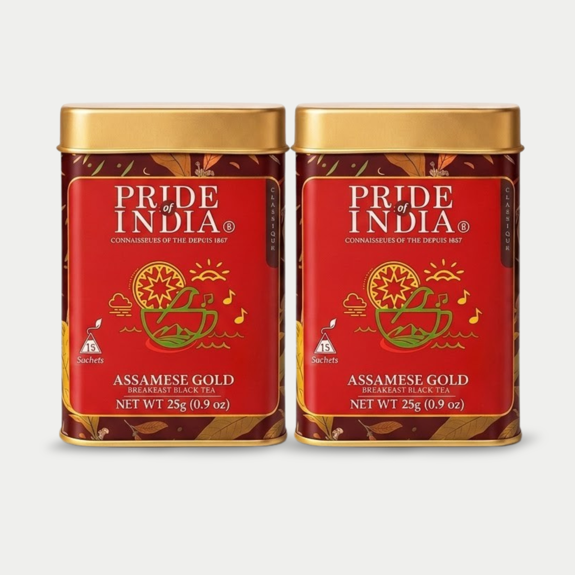 Black Tea Bags - Assamese Gold