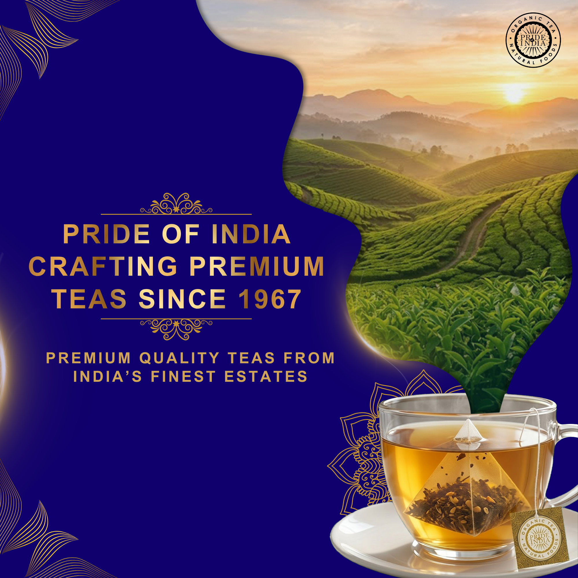 Blue Sapphire Butterfly Pea Bliss Tea Bags