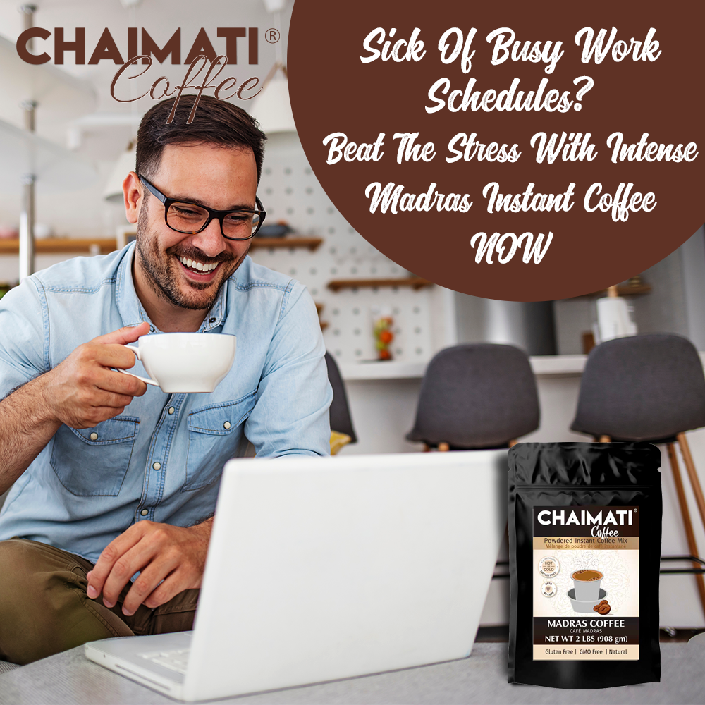 Chaimati Madras Instant Coffee