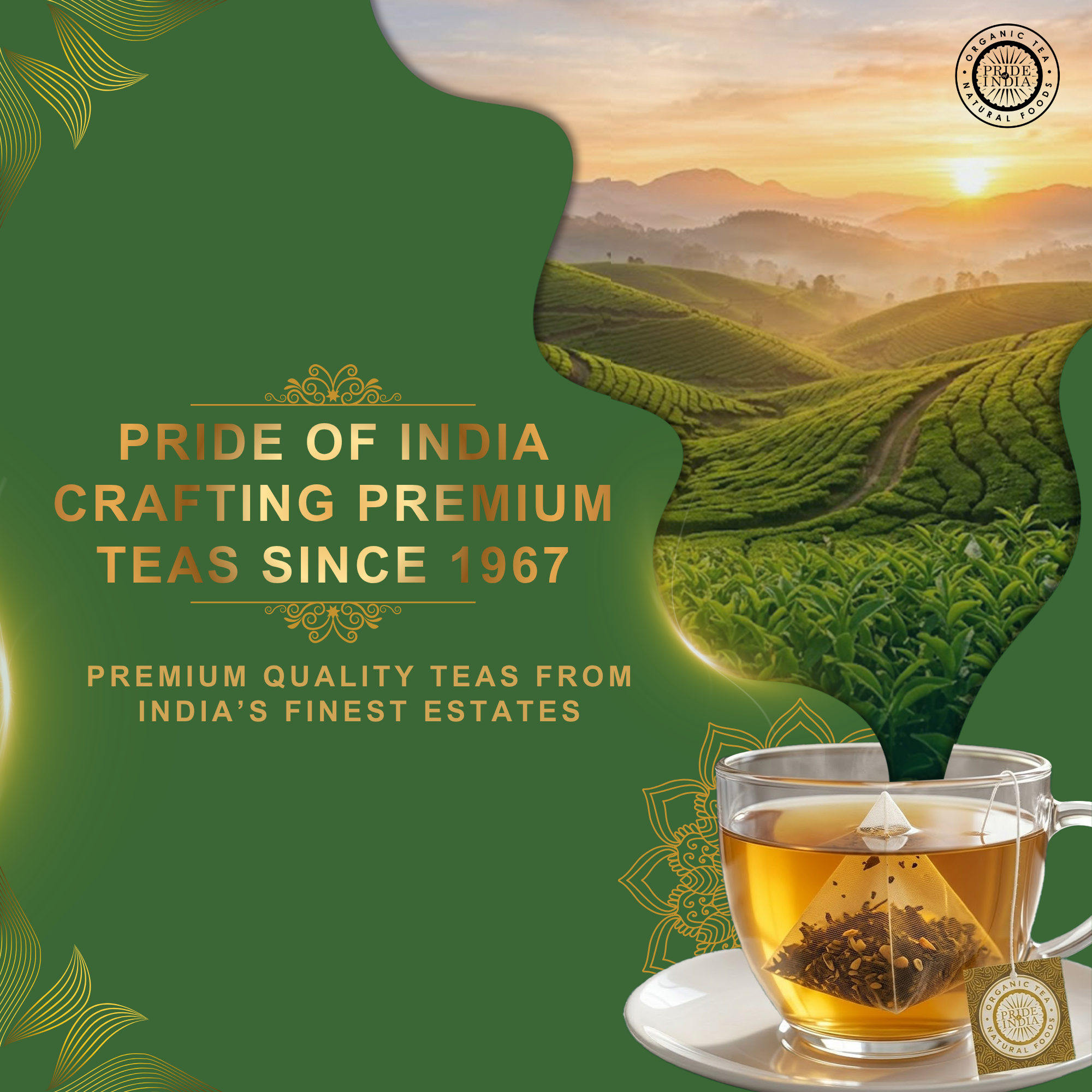 Holy Basil Divine Healing Tea Bags