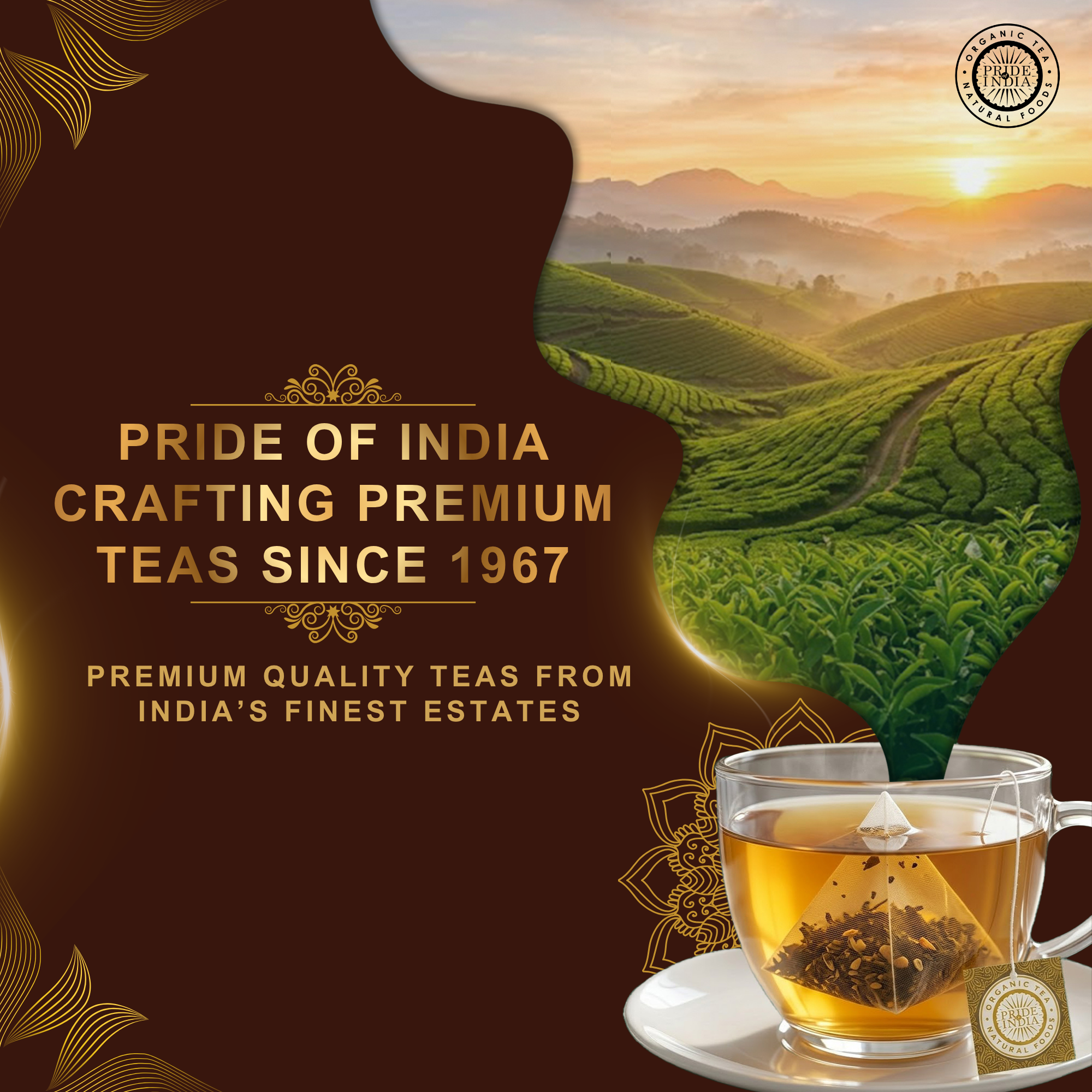 Herbal Spiced Chai/Tea Bags