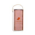 Deluxe Soft Pink Knit Blanket