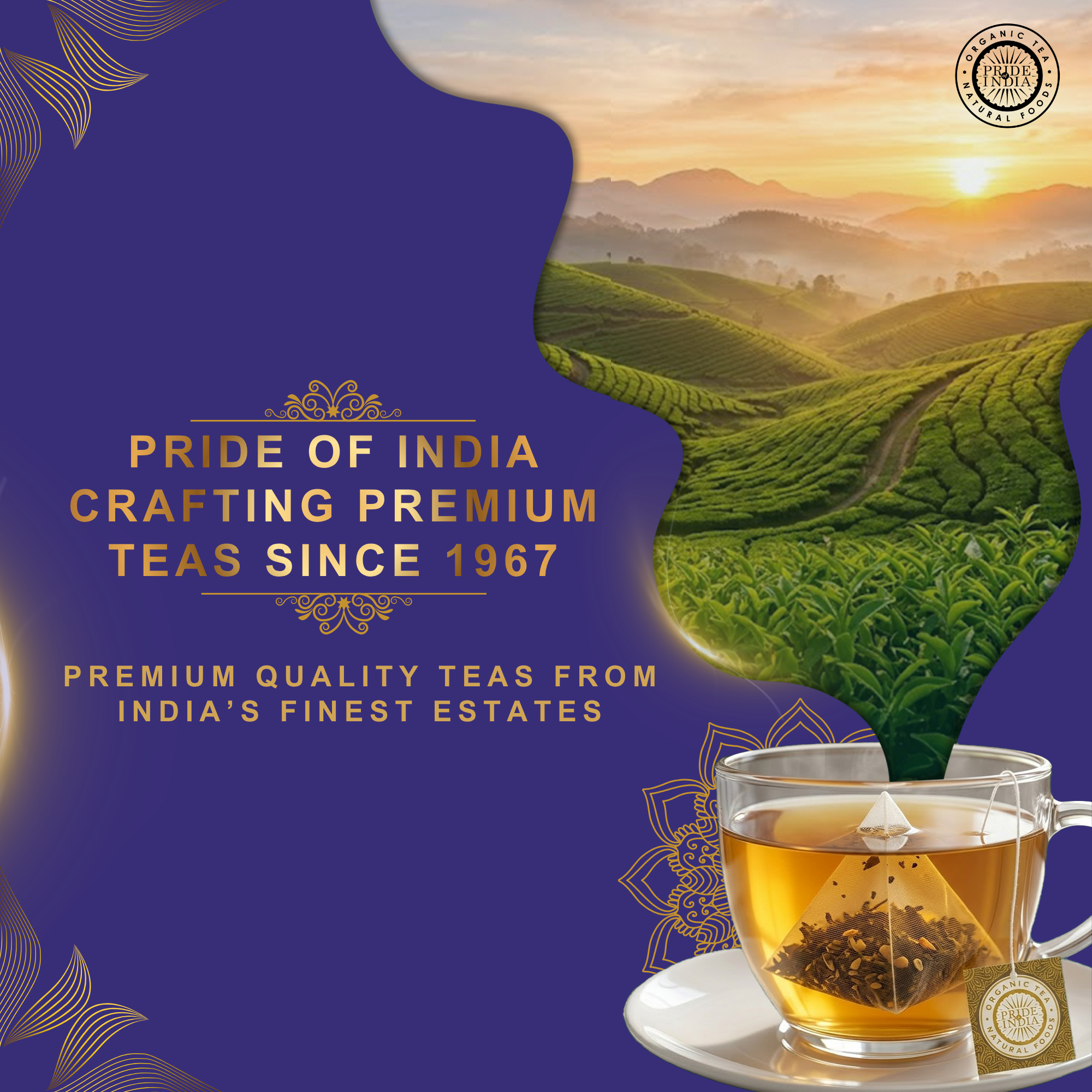 Earl Grey Bergamot Black Tea Bags
