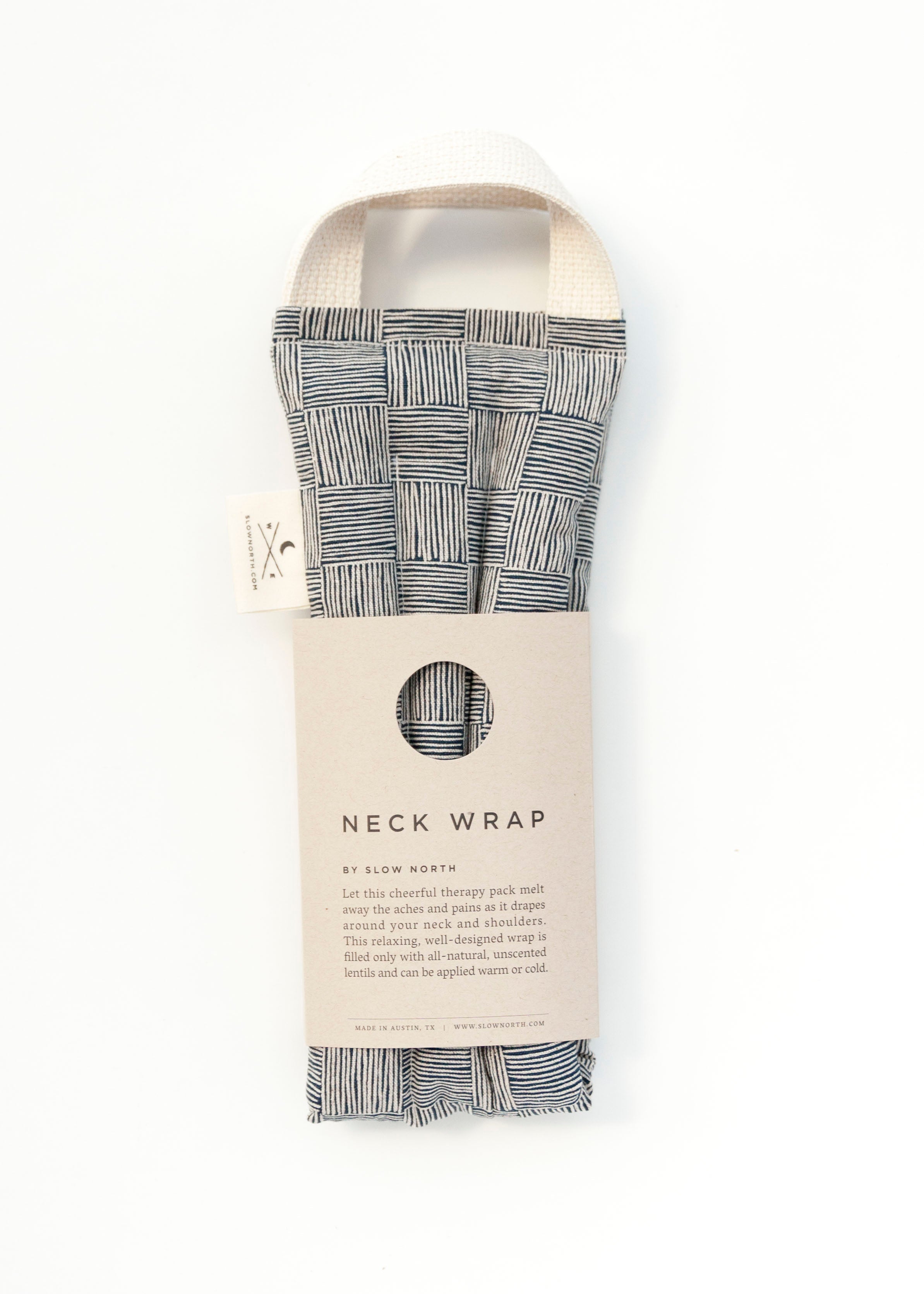 Eye Mask & Neck Wrap Bundle - Haystack