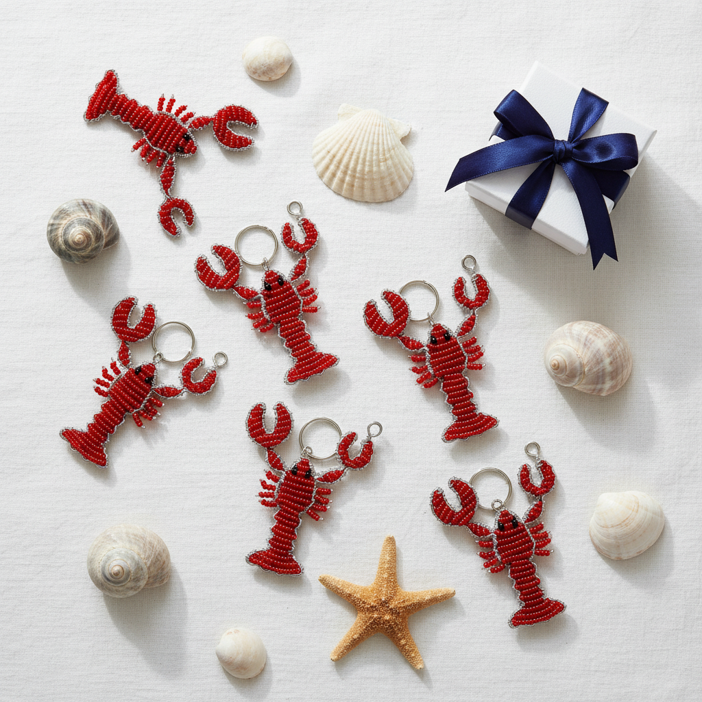 Lobster Keyring (Set of 6)