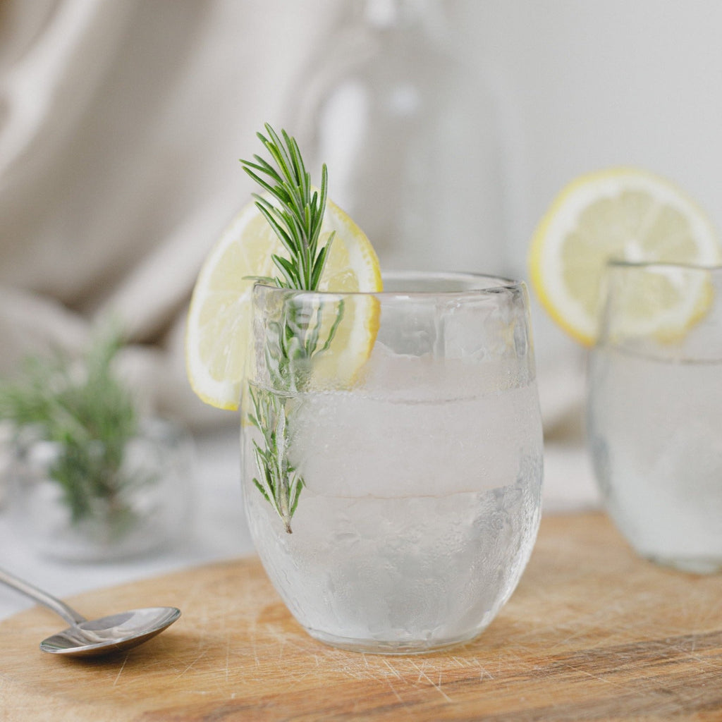 Pebbled Spirits Glasses (Set of 4)