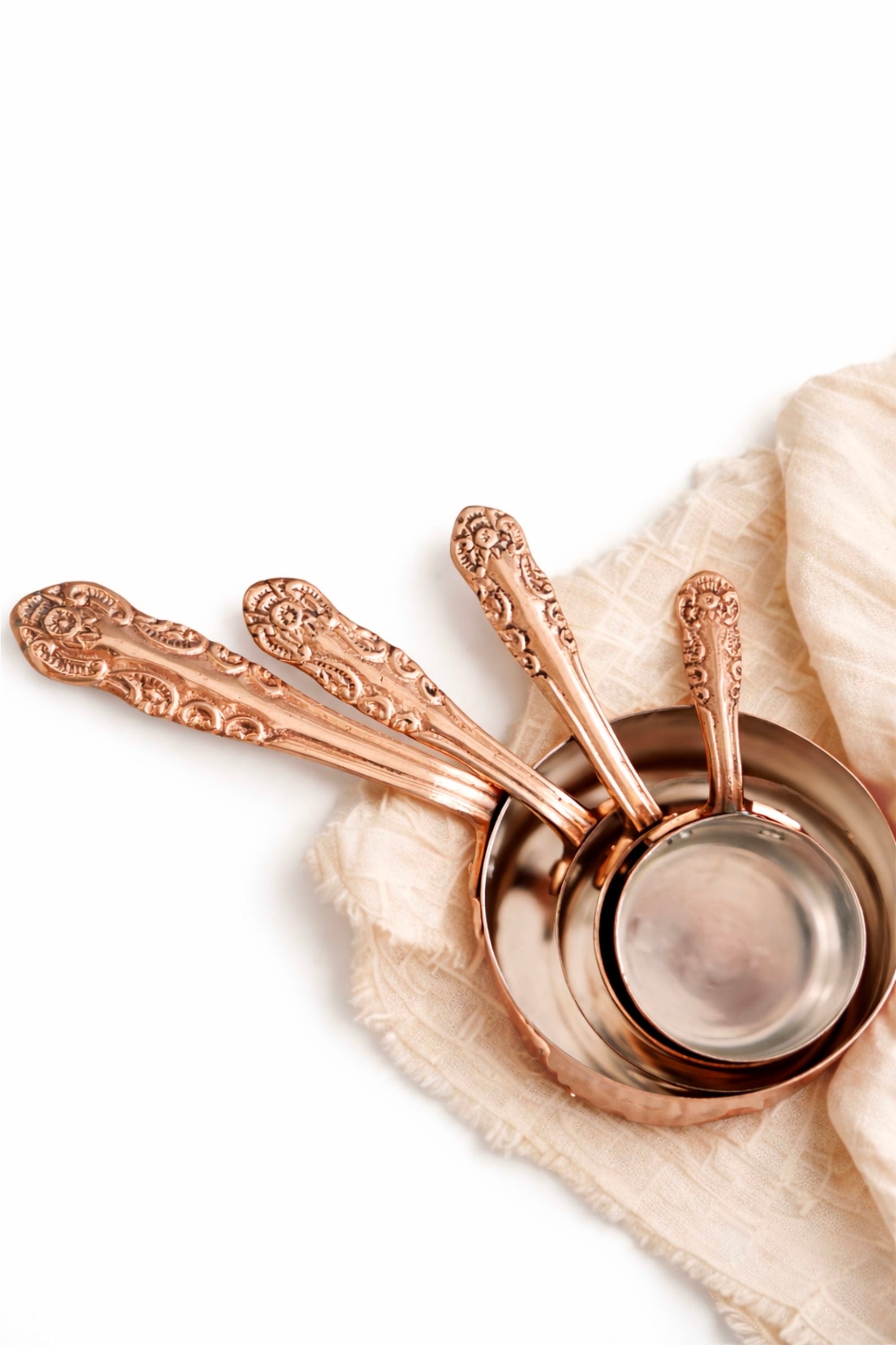 Vintage Inspired Measuring Cups (Set of 4)