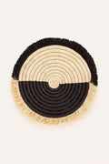 Two-Tone Split Fringe Placemat