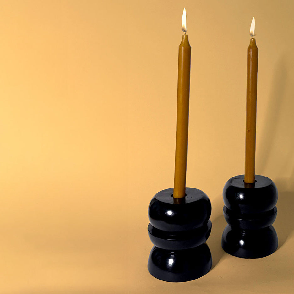 Adu Candle Holders (Set of 2)