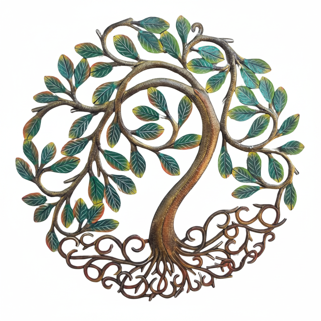 Painted Shining Tree