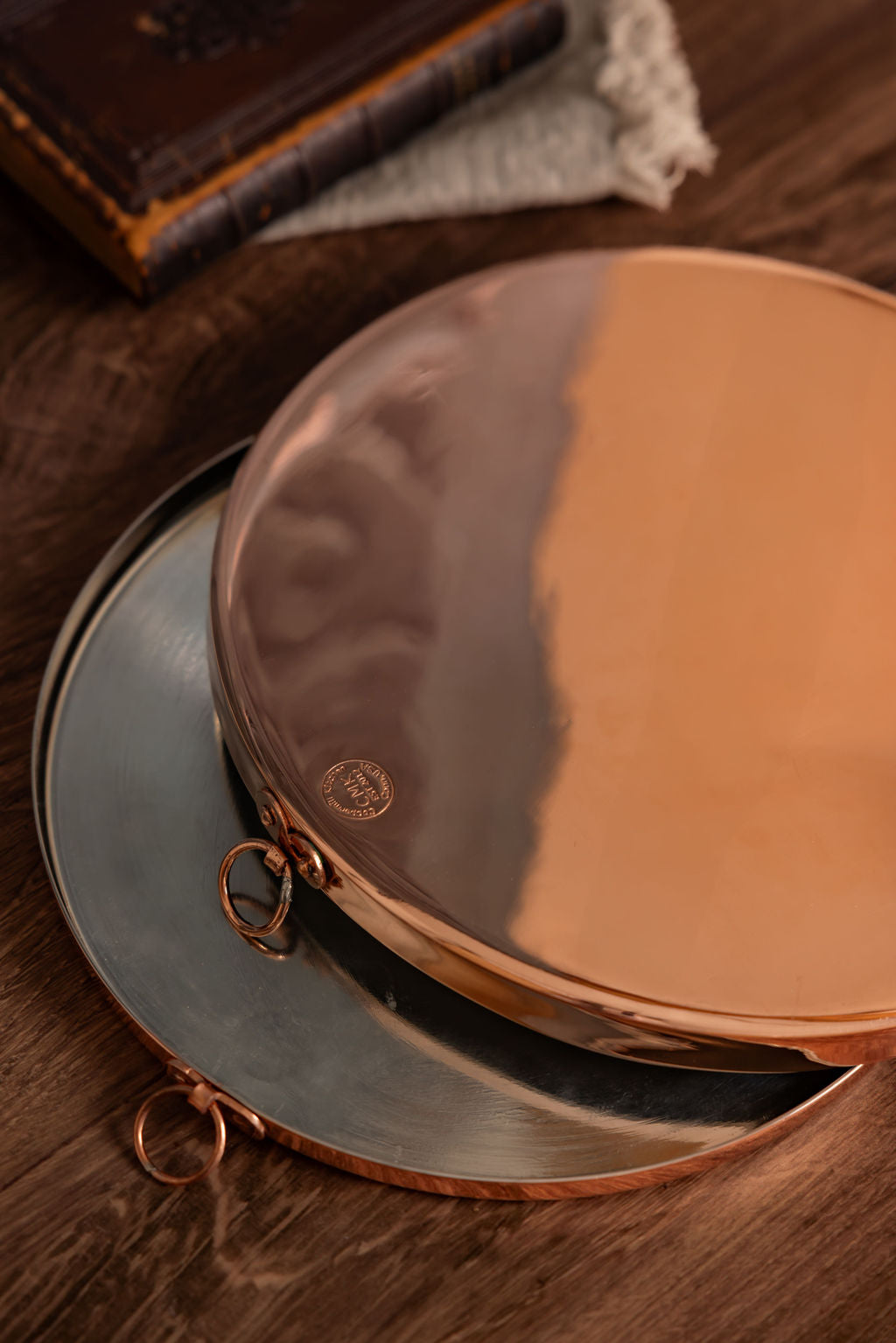 Vintage Inspired Round Baking Tray (11” or 12”)