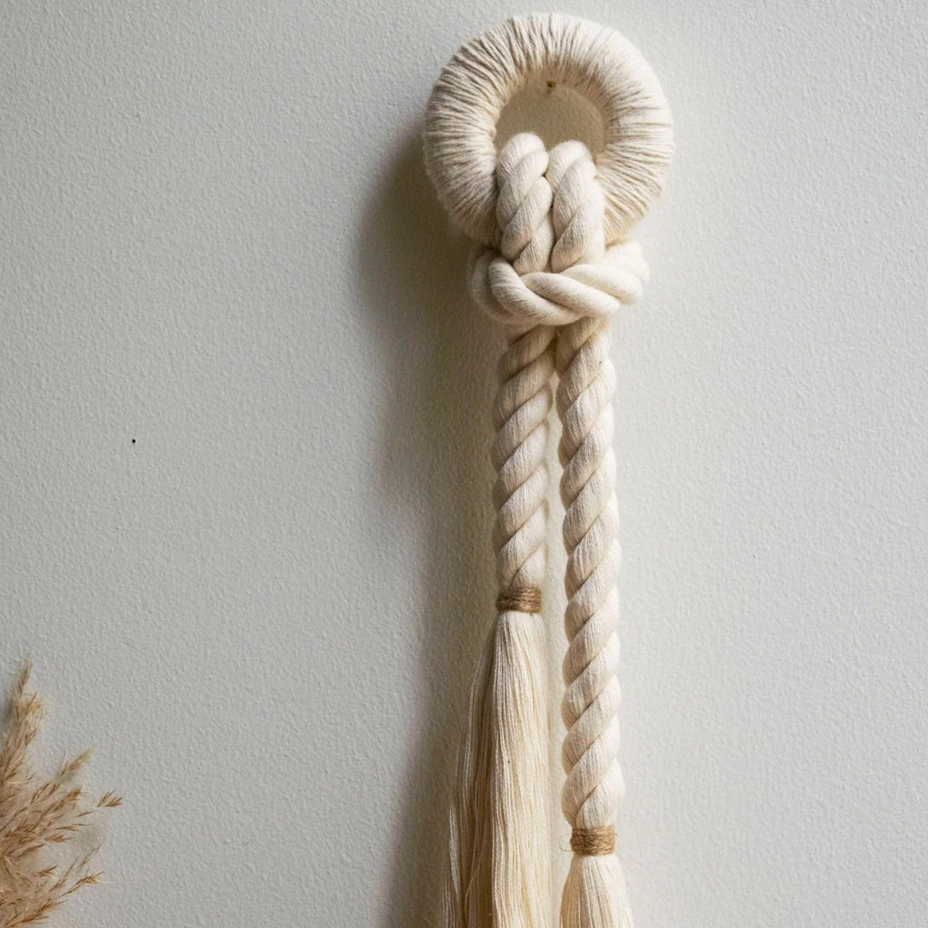 Handcrafted Natural Cotton Fiber Rope