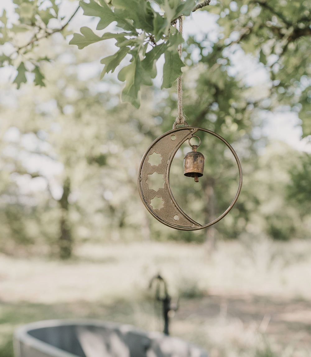 Devani Moon & Stars Bell Wind Chime