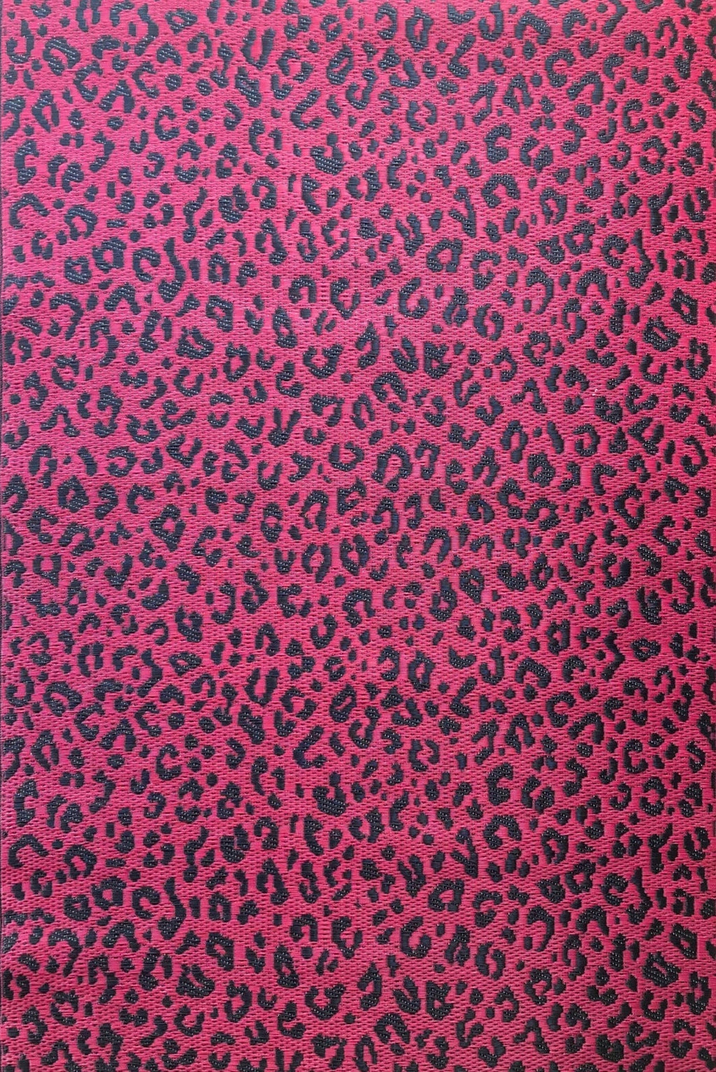 Leopard Magenta Rug