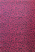 Leopard Magenta Rug