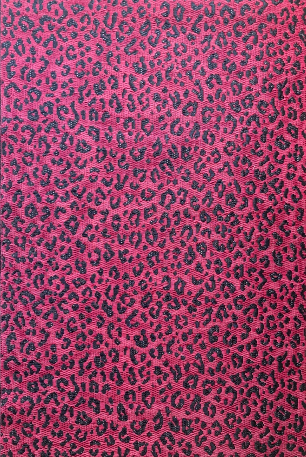 Leopard Magenta Rug