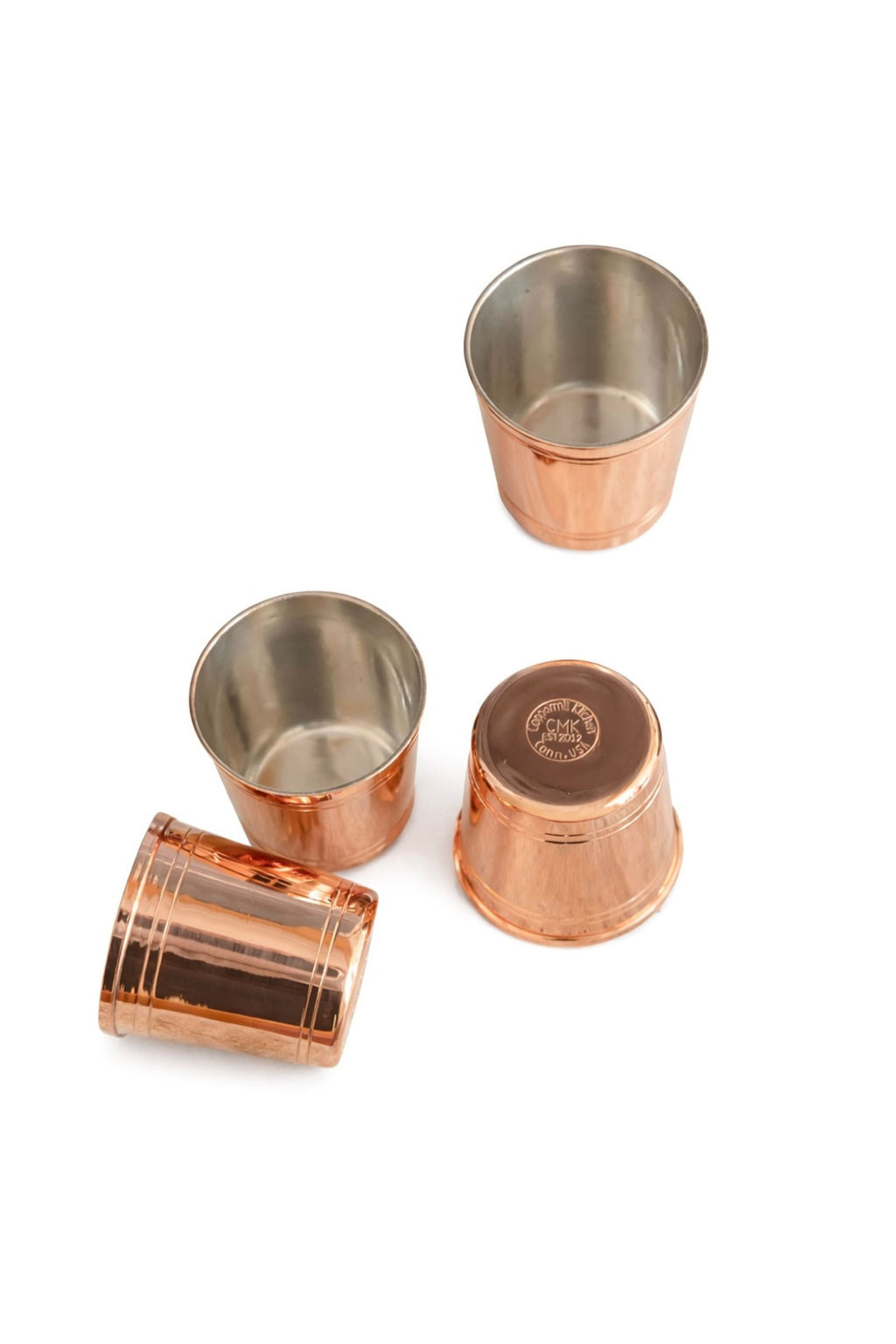 Vintage Inspired Shot Glass (Set of 4)