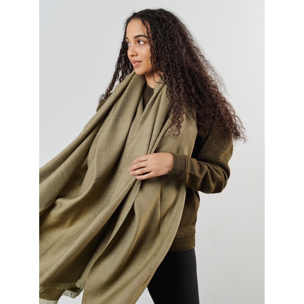 Merino Handloom Throw