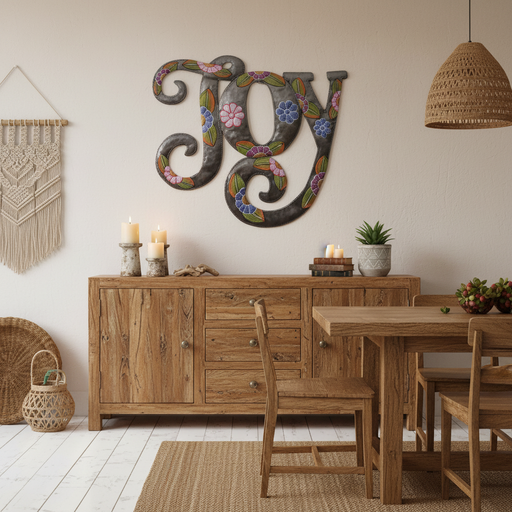 Painted Floral Joy