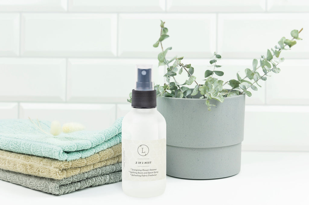 3-in-1 Home Eucalyptus Essential Mist (Room, Shower|Steamer & Space Spray)