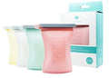 Junobie Infant/Toddler Milk & Snack Storage Bags Bundle (4 Pack)