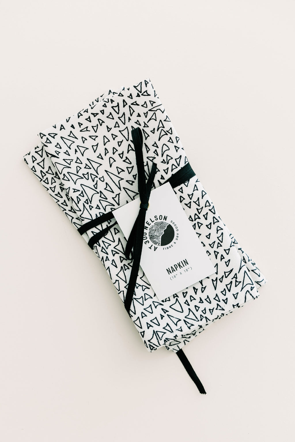 Pair of Basilone in Albatross Cloth Napkins
