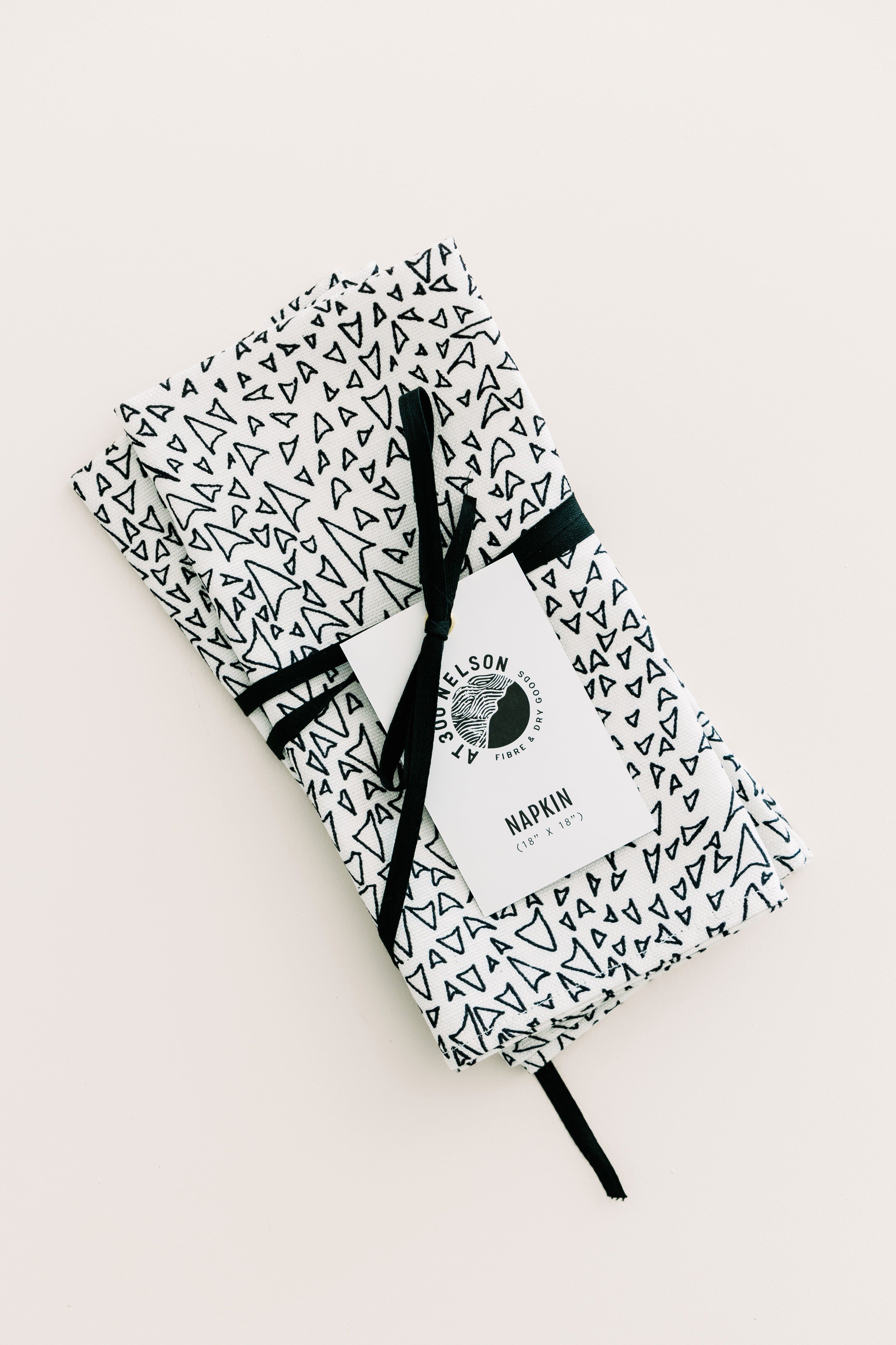 Pair of Basilone in Albatross Cloth Napkins