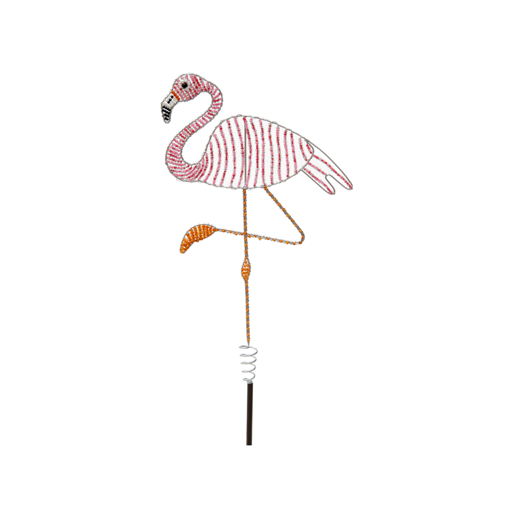 Flamingo Garden Stake (Set of 3)